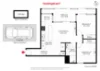 303/3 Victoria Street, Prahran, Vic 3181-Floorplan