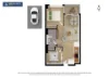 303/470 St Kilda Road, Melbourne, Vic 3004-Floorplan