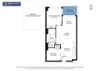 303/470 St Kilda Road, Melbourne, Vic 3004-Floorplan