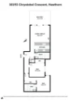 303/53 Chrystobel Crescent, Hawthorn, Vic 3122-Floorplan