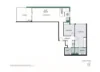 303/543 Elizabeth Street, Melbourne, Vic 3000-Floorplan