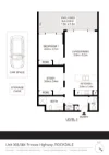 303/564 Princes Hwy, Rockdale, NSW 2216-Floorplan