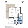 303/65 Brunker Road, Broadmeadow, NSW 2292-Floorplan