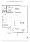 303/7 Field Street, Mount Lawley, WA 6050-Floorplan