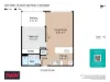 303B/72 Ascot Vale Road, Flemington, Vic 3031-Floorplan