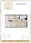 304/1 Airlie Street, Claremont, WA 6010-Floorplan