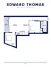 304/112 Ireland Street, West Melbourne, Vic 3003-Floorplan