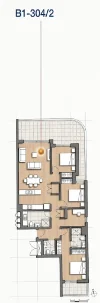 304/2 Mahroot Street, Botany, NSW 2019-Floorplan