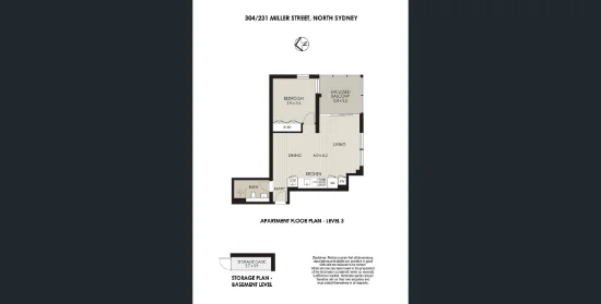304/231 Miller St, North Sydney, NSW 2060