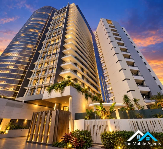 304/3 Northcliffe Terrace, Surfers Paradise, Qld 4217 - For Rent