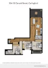304/30 Donald Street, Carlingford NSW 2118-Floorplan