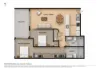 304/352 NORTHBOURNE AVENUE, Dickson, ACT 2602-Floorplan