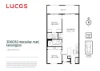 304/363 Macaulay Road, Kensington, Vic 3031-Floorplan