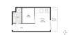 304/591 Elizabeth Street, Melbourne, Vic 3000-Floorplan