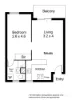 304/69 Leonard Street, Victoria Park, WA 6100-Floorplan