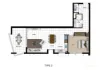 304/70-74 Carl Street, Woolloongabba, Qld 4102-Floorplan