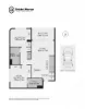 304/94 Stanley Street, West Melbourne, Vic 3003-Floorplan