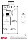 304B/260 Anzac Parade, Kensington, NSW 2033-Floorplan
