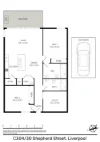 304c/30 Shepherd St. Liverpool, Liverpool, NSW 2170-Floorplan