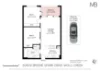 305/12 Brodie Spark Drive, Wolli Creek, NSW 2205-Floorplan