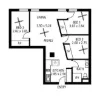305/23 King William Street, Adelaide, SA 5000-Floorplan