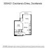 305/421 Docklands Drive, Docklands, Vic 3008-Floorplan