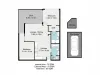 305/45 Boundary Street, South Brisbane, Qld 4101-Floorplan