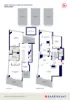 305/55 Victoria Harbour Promenade, Docklands, Vic 3008-Floorplan