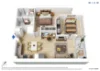 305/60 Kavanagh Street, Southbank, Vic 3006-Floorplan