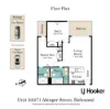 305/71/ Abinger Street, Richmond, Vic 3121-Floorplan