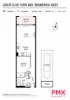 305/8 Olive York Way, Brunswick West, Vic 3055-Floorplan