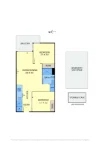 305/8 Station Street, Caulfield North, Vic 3161-Floorplan