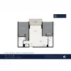 305/9 Norfolk Avenue, Surfers Paradise, Qld 4217-Floorplan