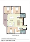306/1 De Vilnits Parade, Penrith, NSW 2750-Floorplan