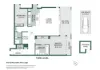 306/122 Ross Street, Forest Lodge, NSW 2037-Floorplan