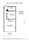 306/126 Chapel Street, St Kilda, Vic 3182-Floorplan