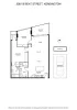306/18 Bent Street, Kensington, Vic 3031-Floorplan