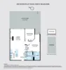 306/188 Macaulay Road, North Melbourne, Vic 3051-Floorplan