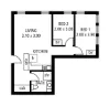 306/23 King William Street, Adelaide, SA 5000-Floorplan