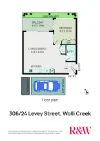 306/24 Levey Street, Wolli Creek, NSW 2205-Floorplan
