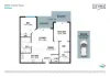 306/3-11 Orara Street, Waitara, NSW 2077-Floorplan