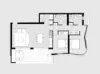 306/31 The Grand Parade, Sutherland, NSW 2232-Floorplan