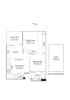 306/39 Racecourse Road, North Melbourne, Vic 3051-Floorplan