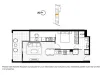 306/392 St Georges Road, Fitzroy North, Vic 3068-Floorplan