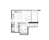 306/40 Hall Street, Moonee Ponds, Vic 3039-Floorplan