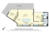 306/6 Clarkson Court, Clayton, Vic 3168-Floorplan