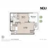 306/8 Cordelia Street, South Brisbane, Qld 4101-Floorplan