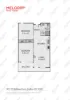 307/123 Pelham Street, Carlton, Vic 3053-Floorplan