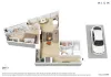 307/241 Harbour Esplanade, Docklands, Vic 3008-Floorplan