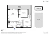 307/35 Arden Street, North Melbourne, Vic 3051-Floorplan